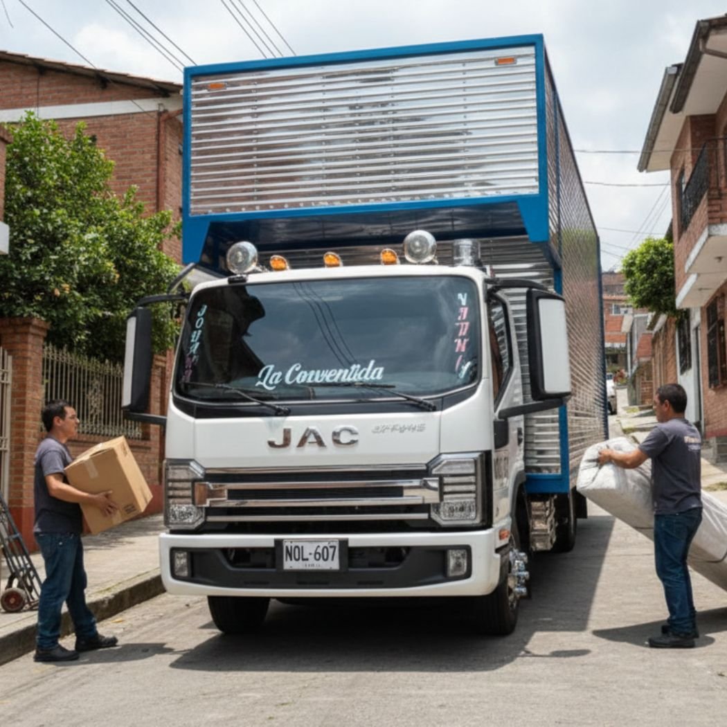 mudanzas Bogotá
